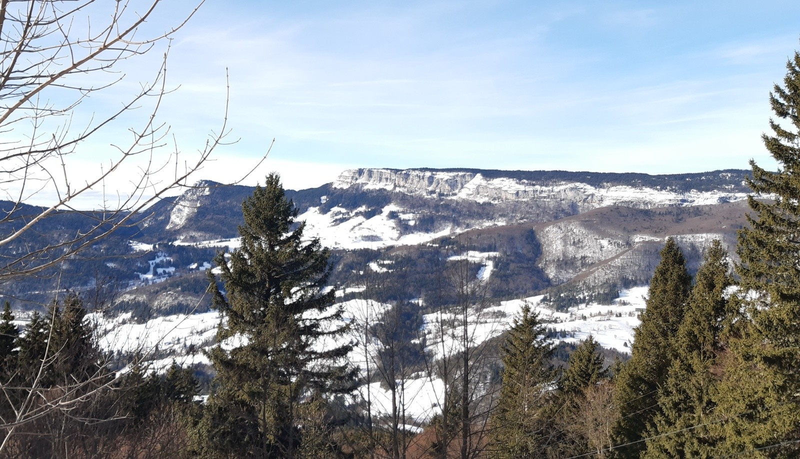 &nbsp;Vers la station du Désert