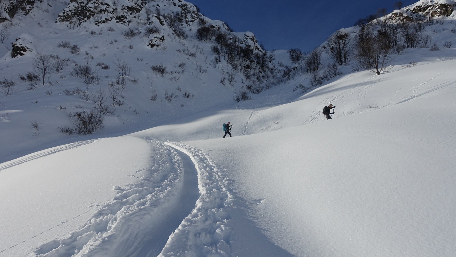 Merci au(x) traceur (s) passé avant nous !