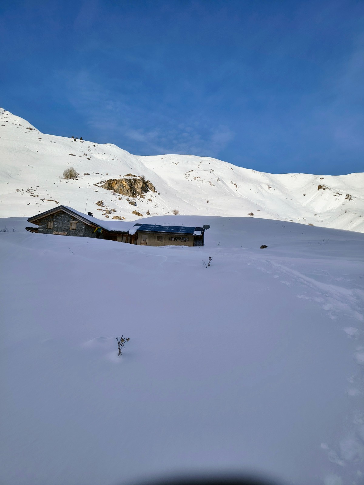 Refuge Plan Lombardie 