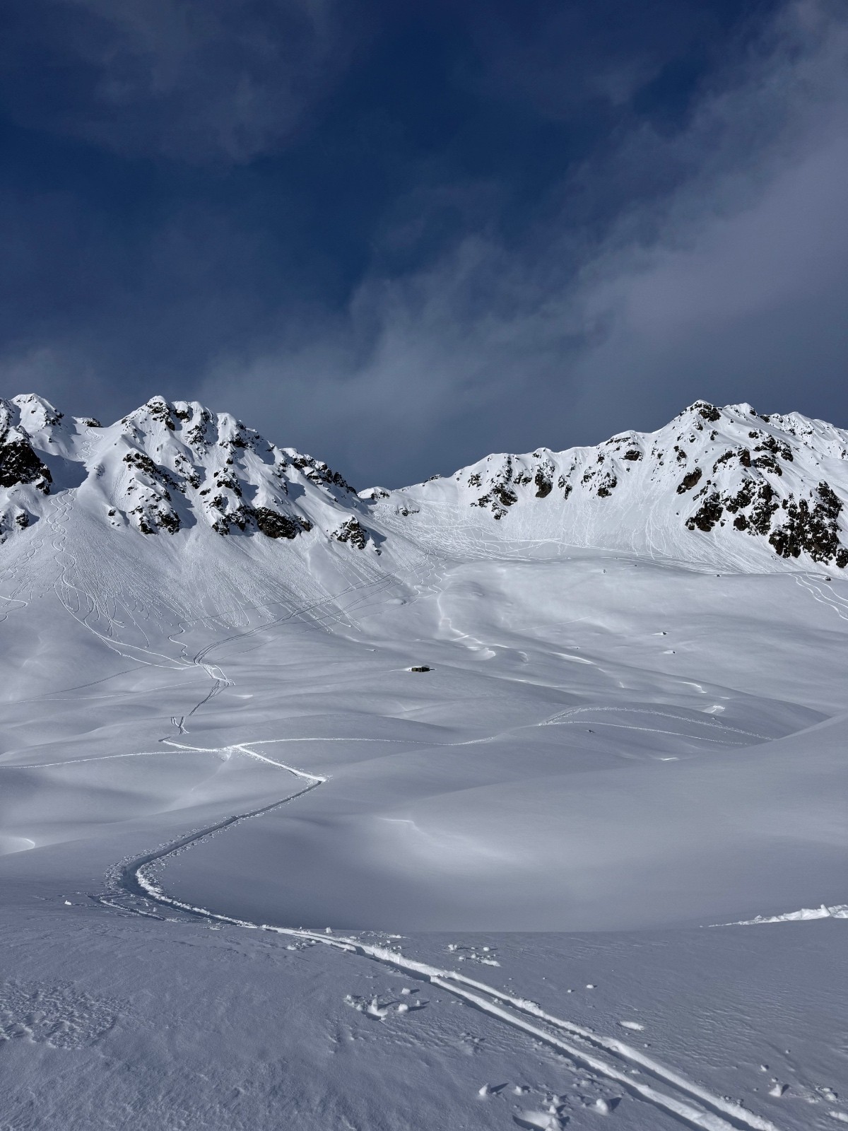 Col de la fenêtre : beaucoup de passages&nbsp;