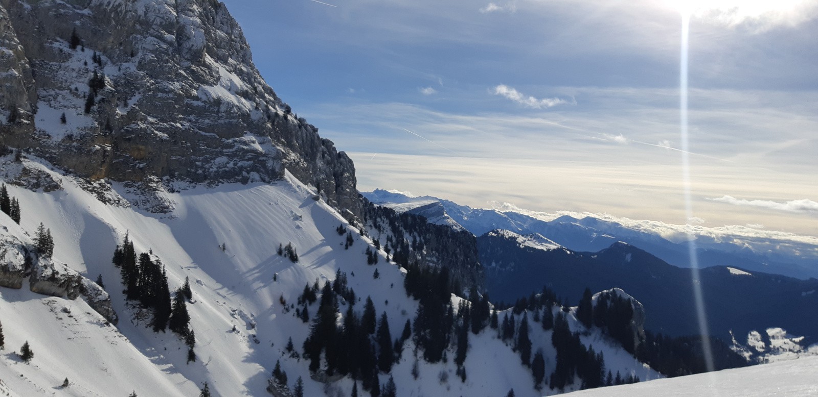 Crête S du Grand Som