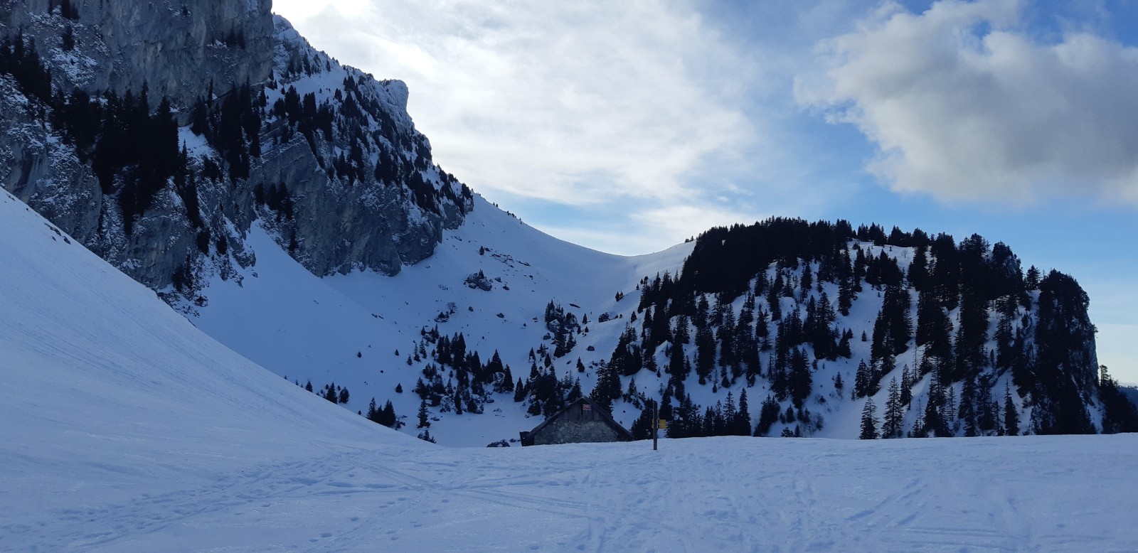 Aujourd’hui on reste par là...&nbsp; 