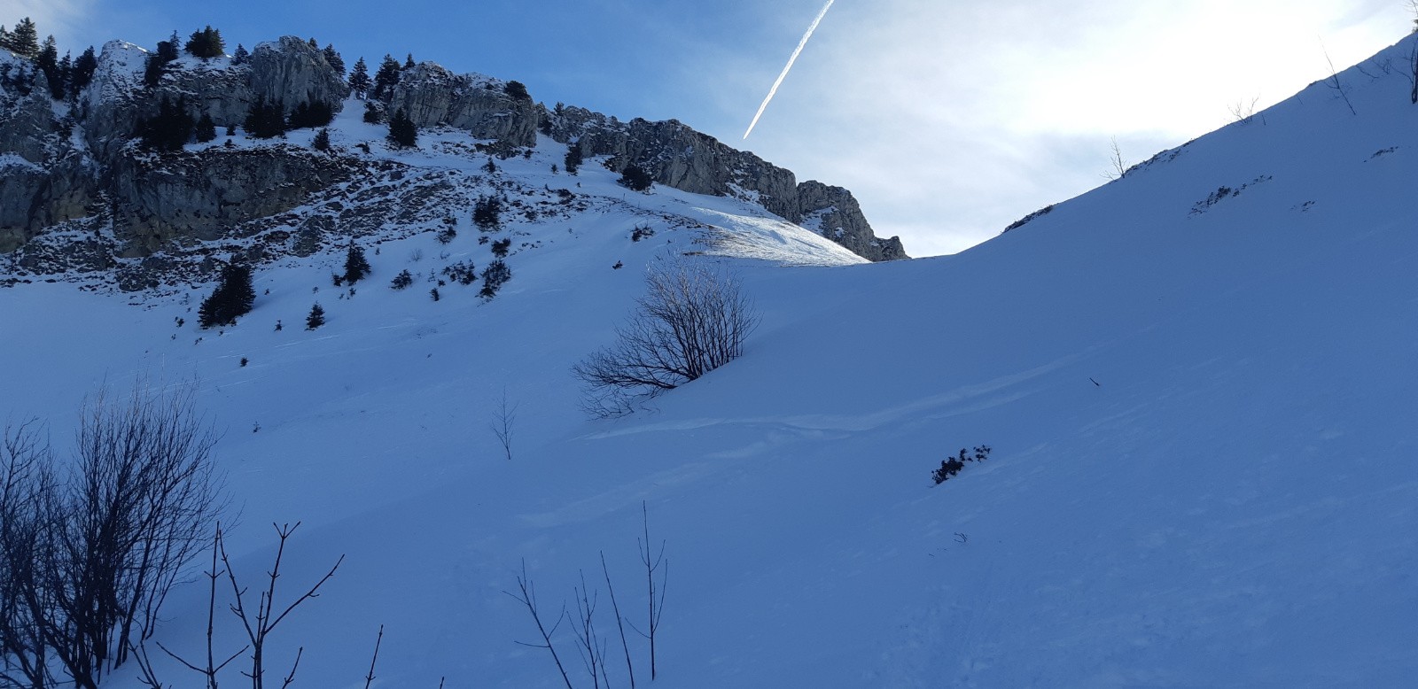 Ventilateur en route au col de Lechaud ! 