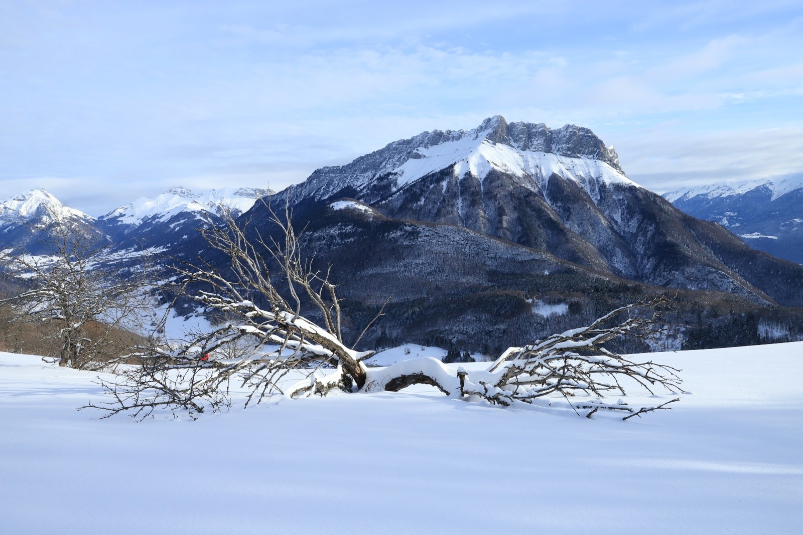 &nbsp;Dent d'Arclusaz : sorte de \