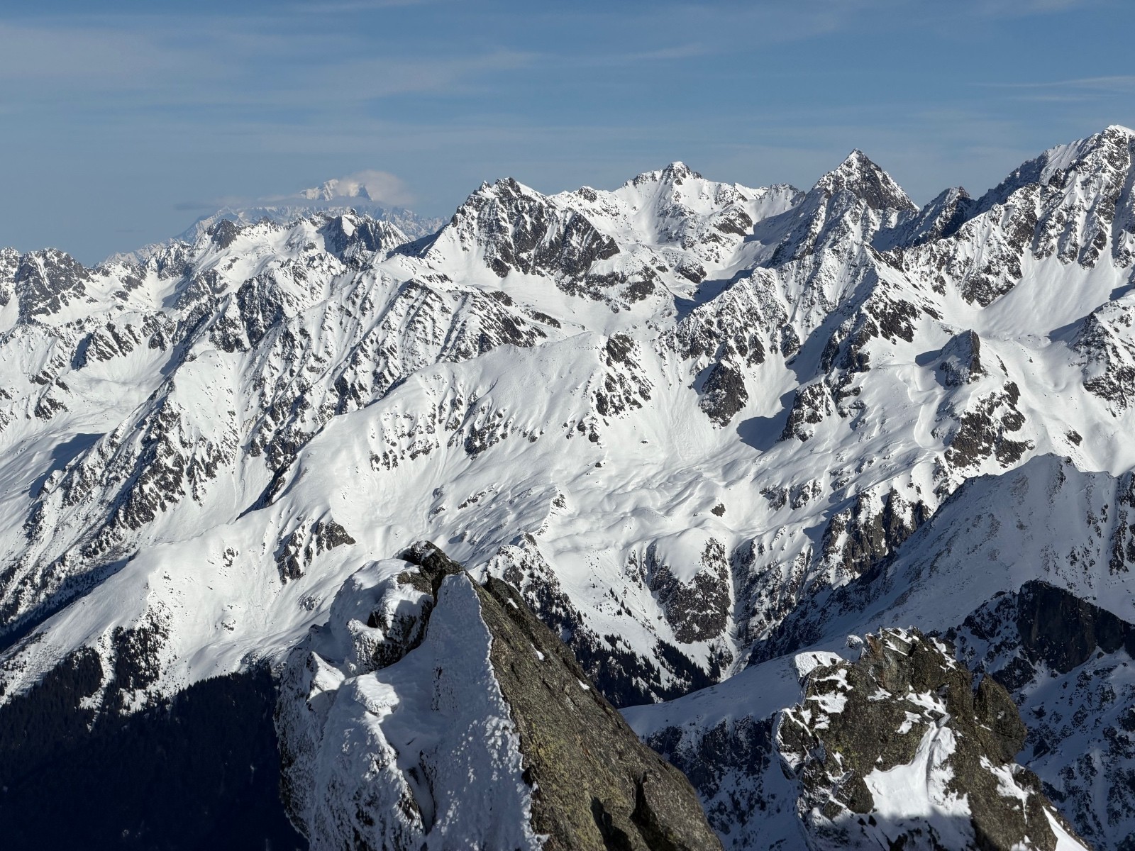 Pic du Frêne, Mont-Blanc