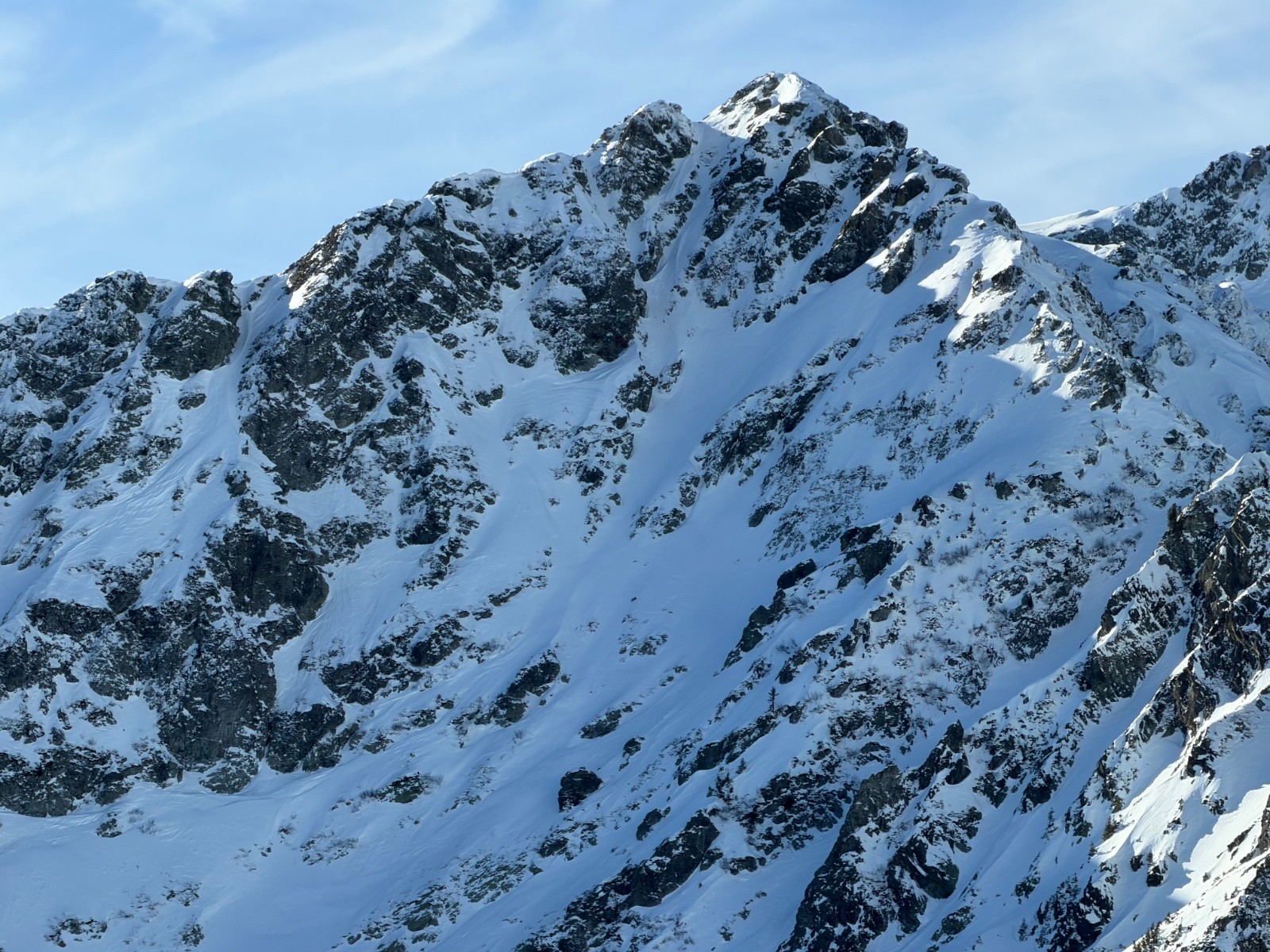 &nbsp;Sifflet, couloir sans doute encore un peu juste&nbsp;