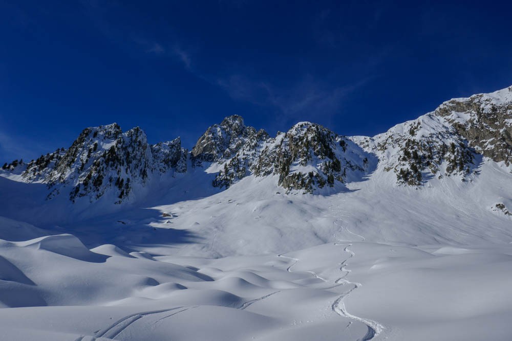 sous le passage du Fort