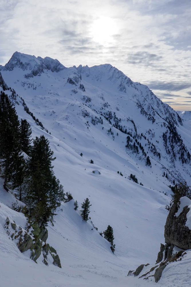 Ã  la sortie du couloir