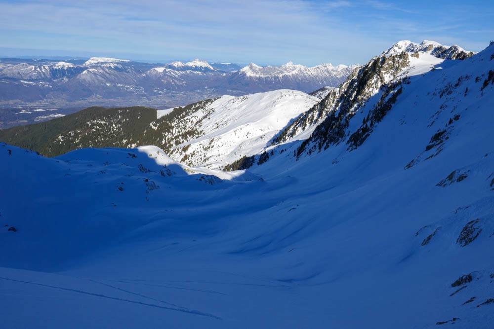 vue sur la rampe d'accÃ¨s