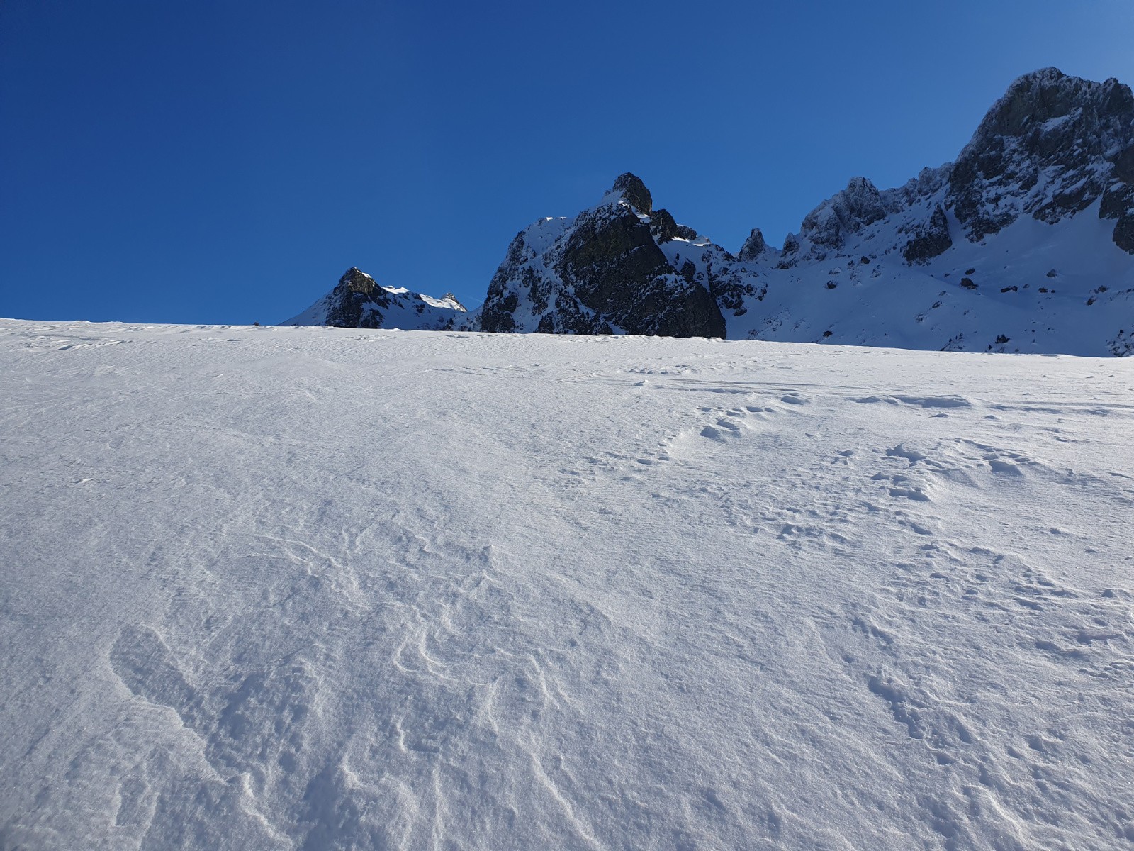 On va skier sur la lune