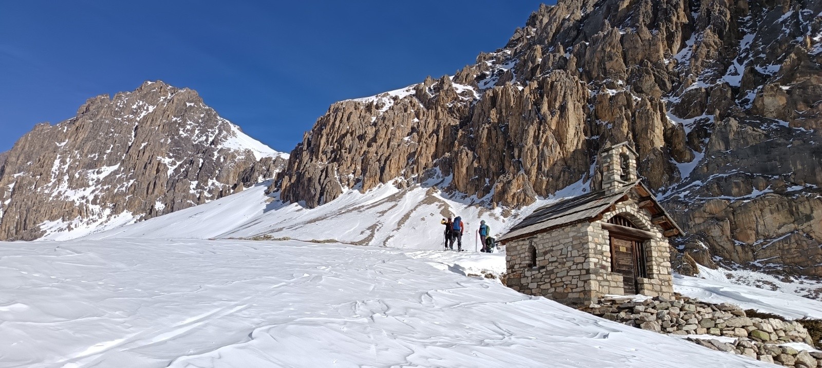 &nbsp;Chapelle St Michel&nbsp;