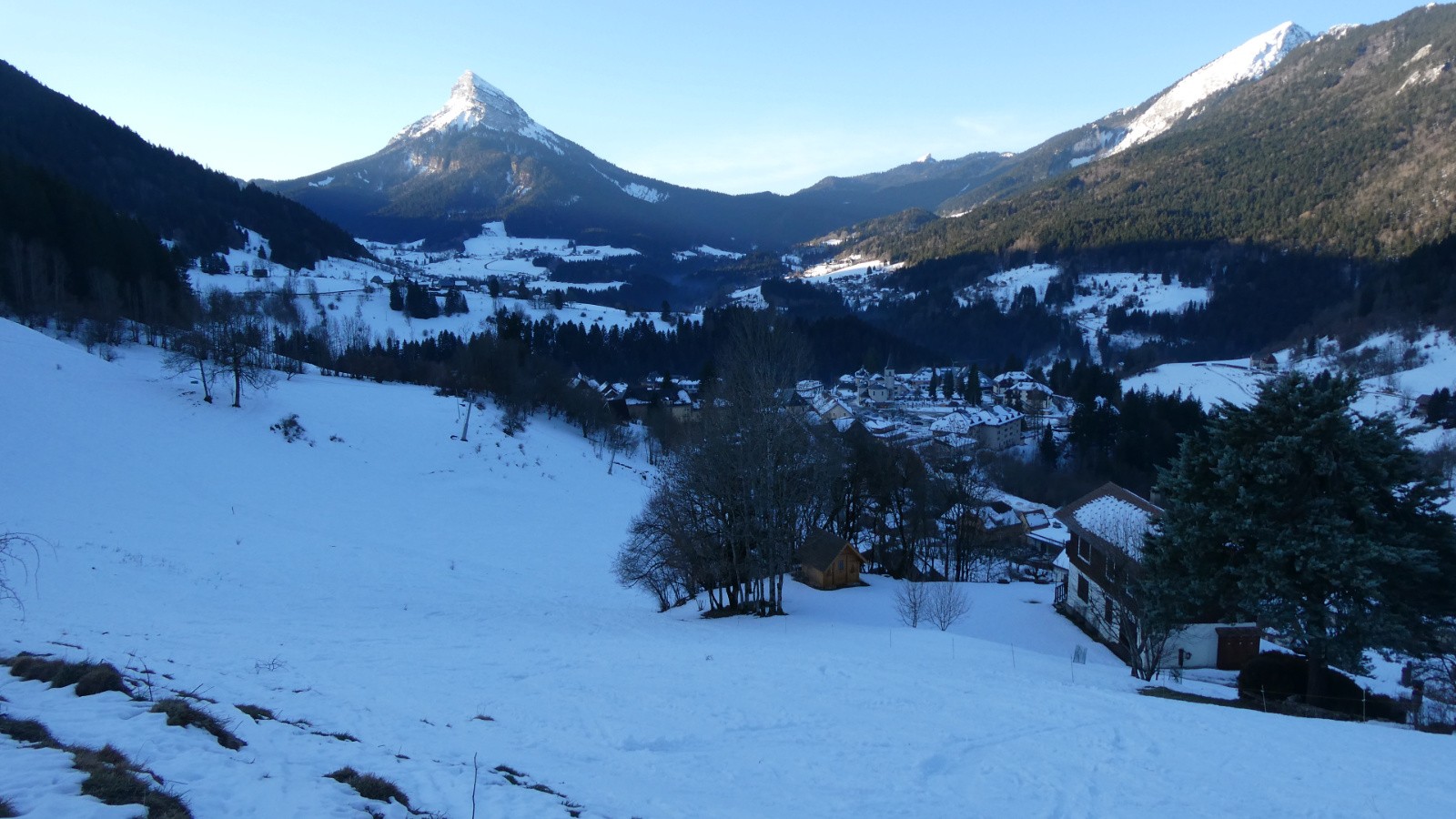 St Pierre de Chartreuse et Chamechaude&nbsp;