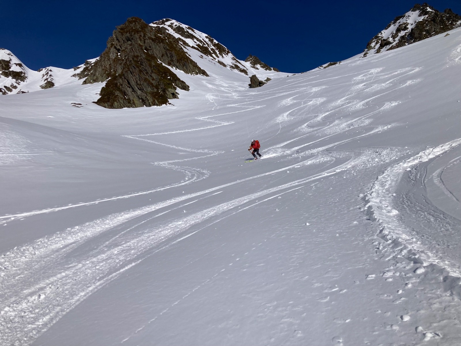 Col de la Lavoire SW