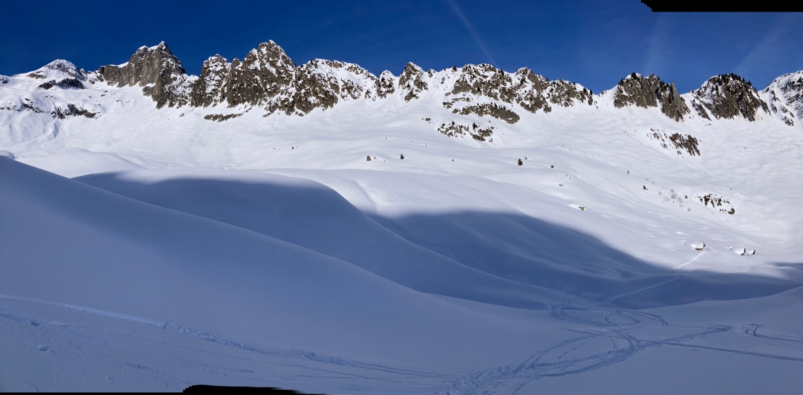 Pas du Frêne, Pic du Frêne et Gollachon