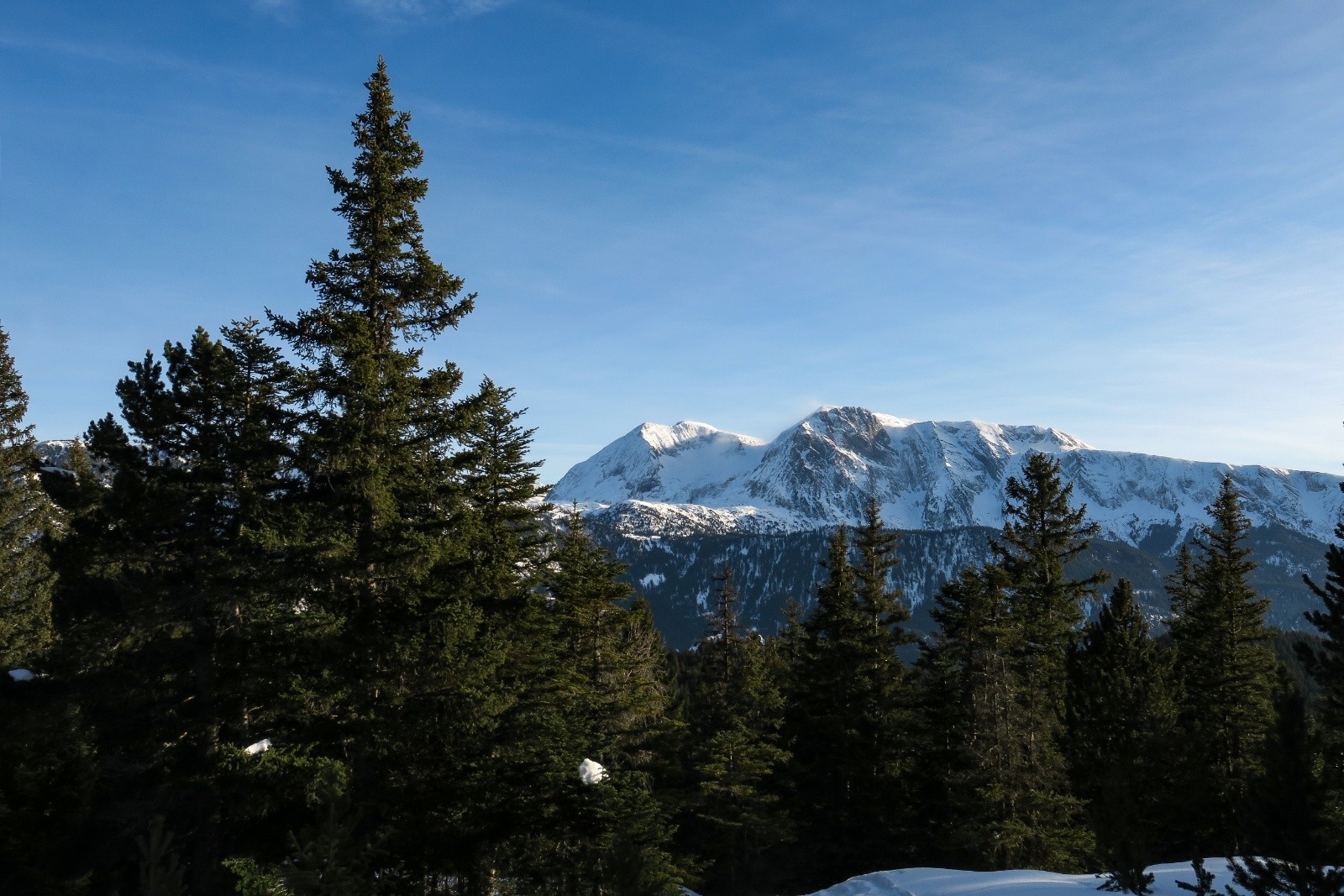 Encore au calme face au Taillefer