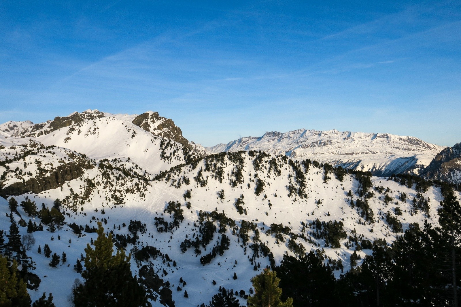 Superbe point de vue sur les Grandes Rousses