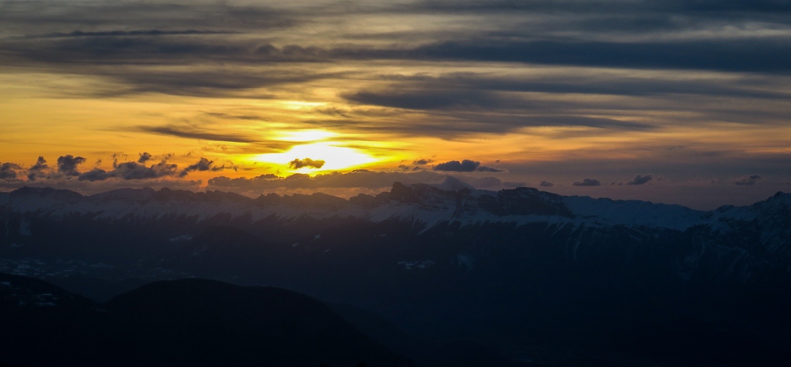 Le Vercors s'embrase