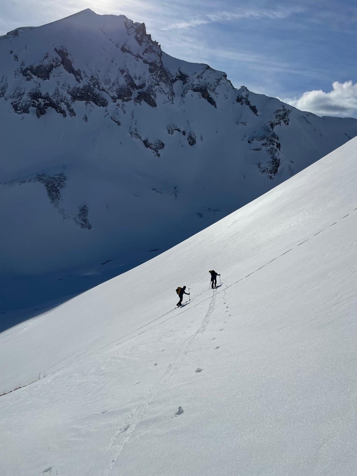 #7 Montée vers le vallon froid Montée vers le vallon froid