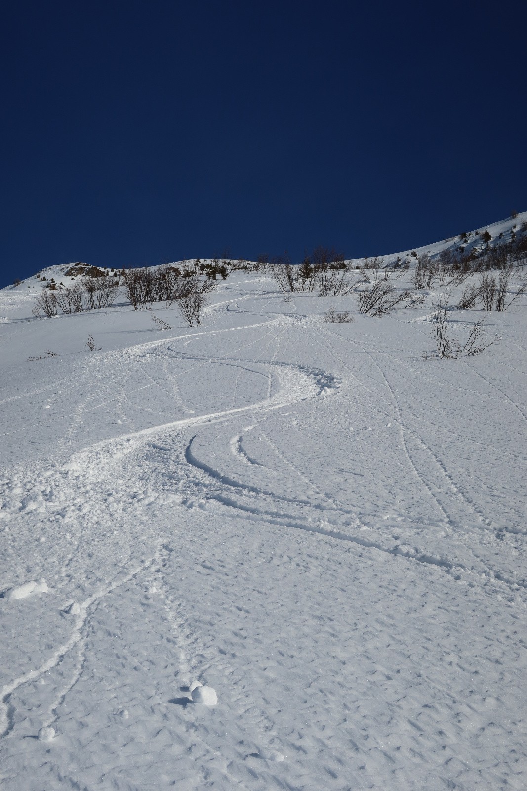 côté ouest, ça chauffe un peu mais c'est encore bon