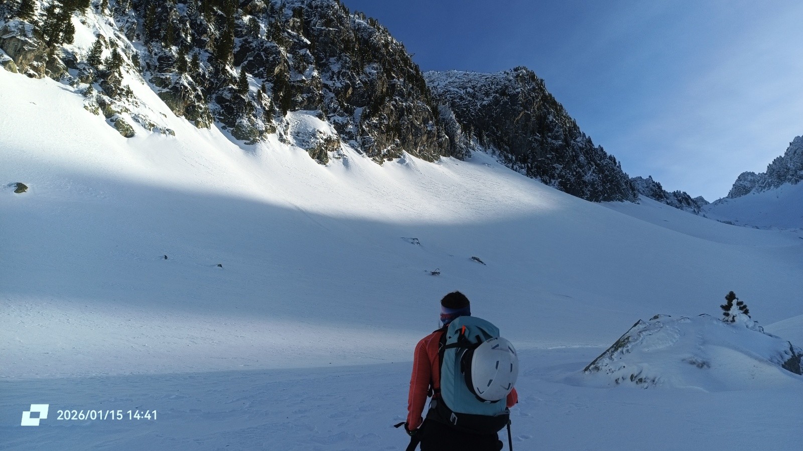 Dans la combe du Fort 