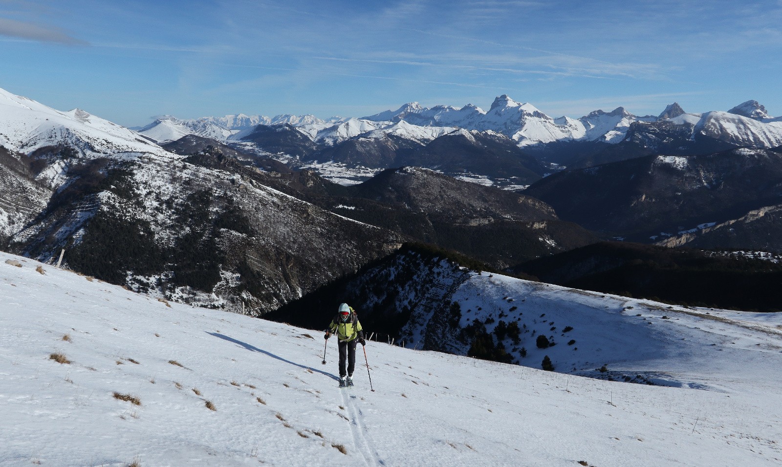 Montée versant Est&nbsp;