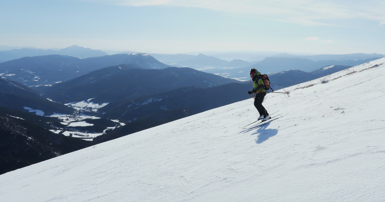 Lévitation en versant Est&nbsp;