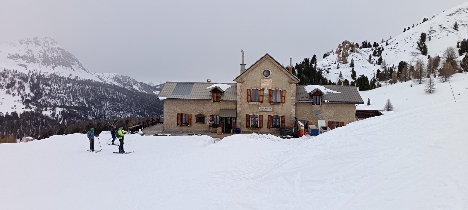 &nbsp;Refuge Napoléon&nbsp;