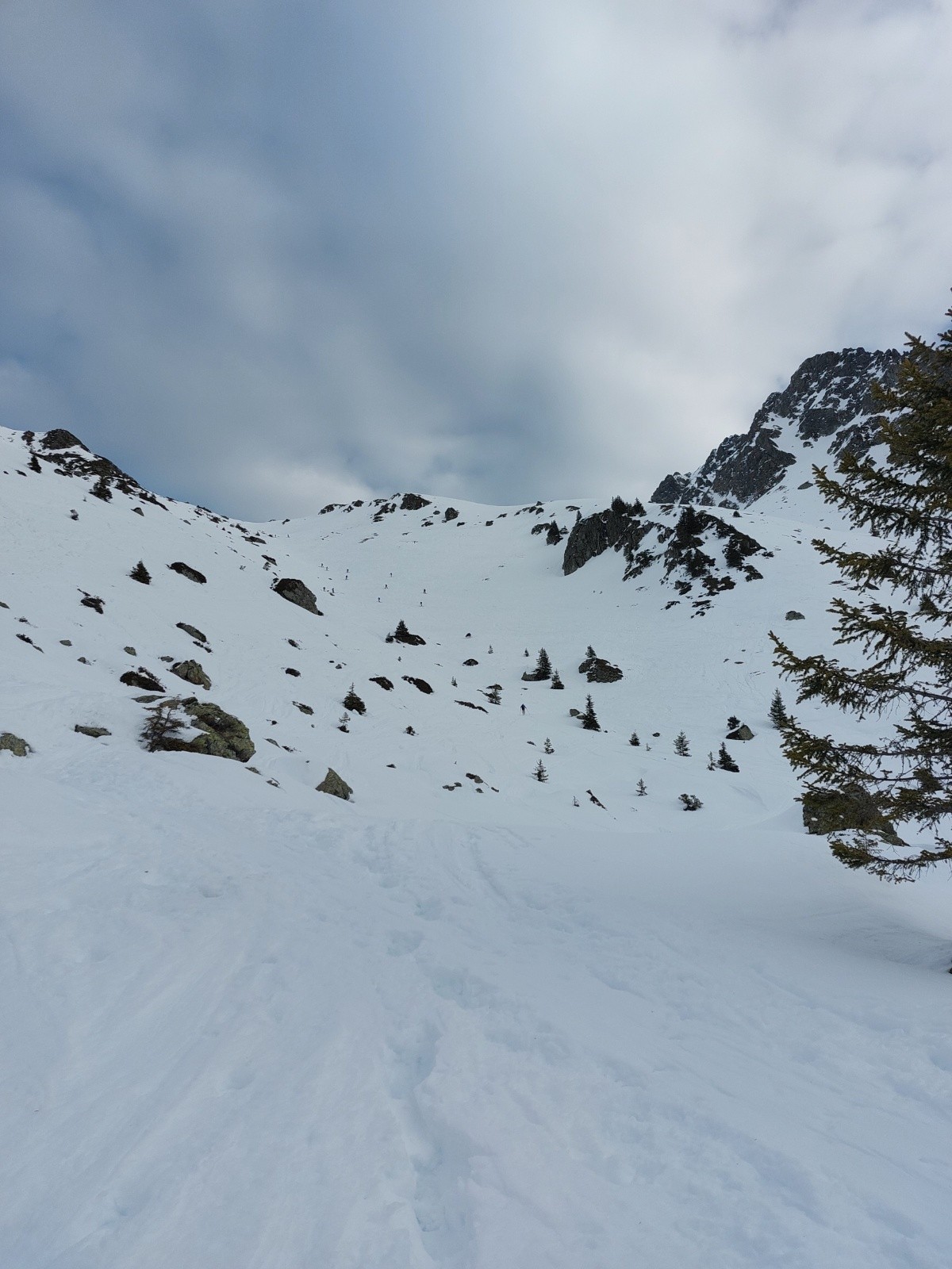 Au dessus du habert&nbsp;