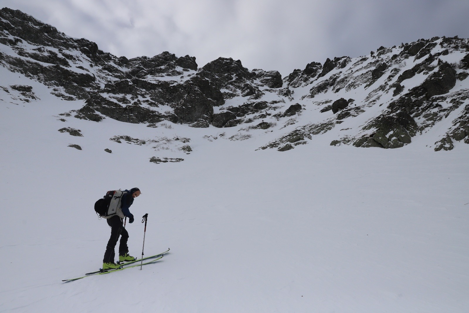 &nbsp;En approche du couloir