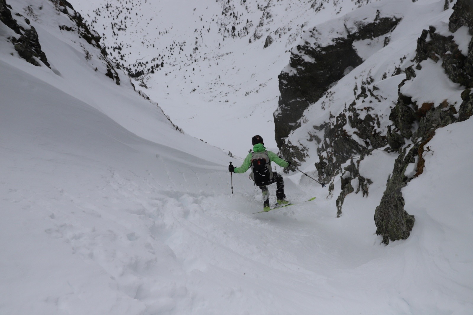 &nbsp;Micka lance tout de même le virage!