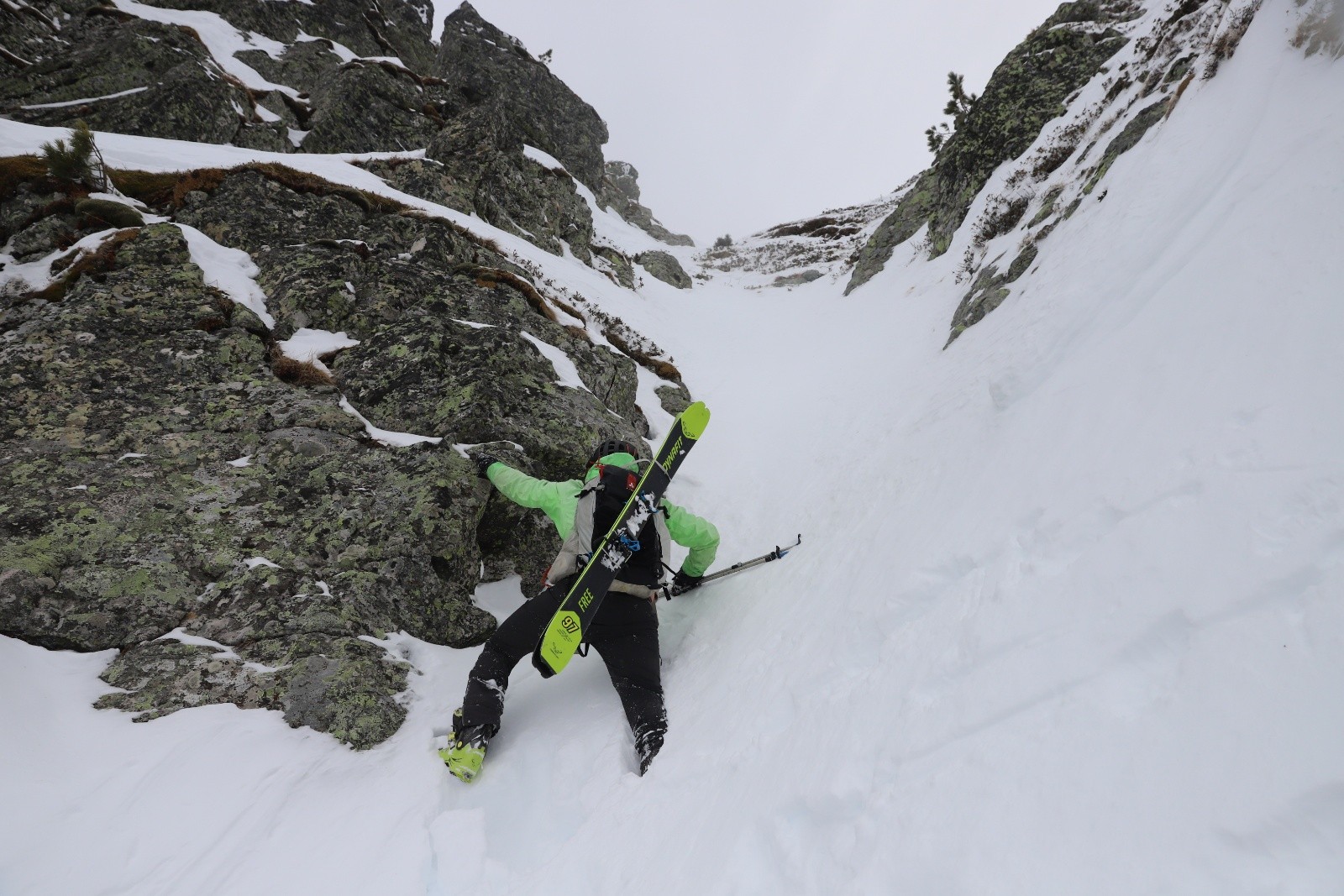 &nbsp;Avec un peu de grimpette sur la fin