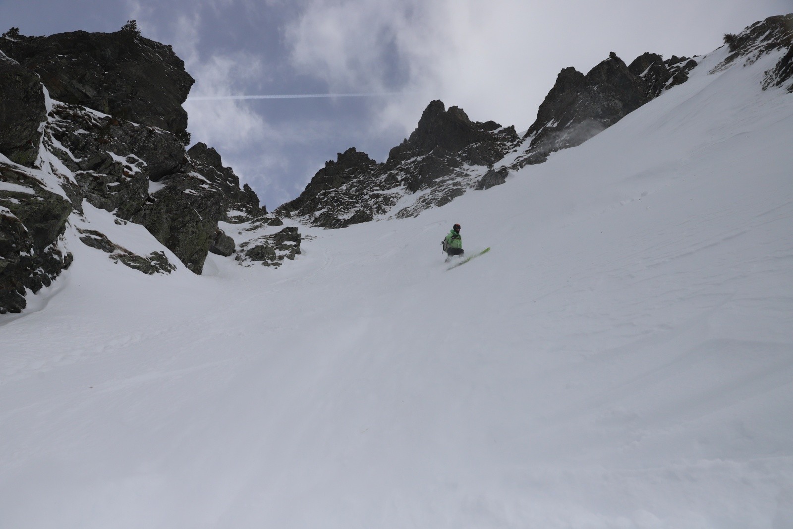 Bonne neige dans les pentes médianes&nbsp;