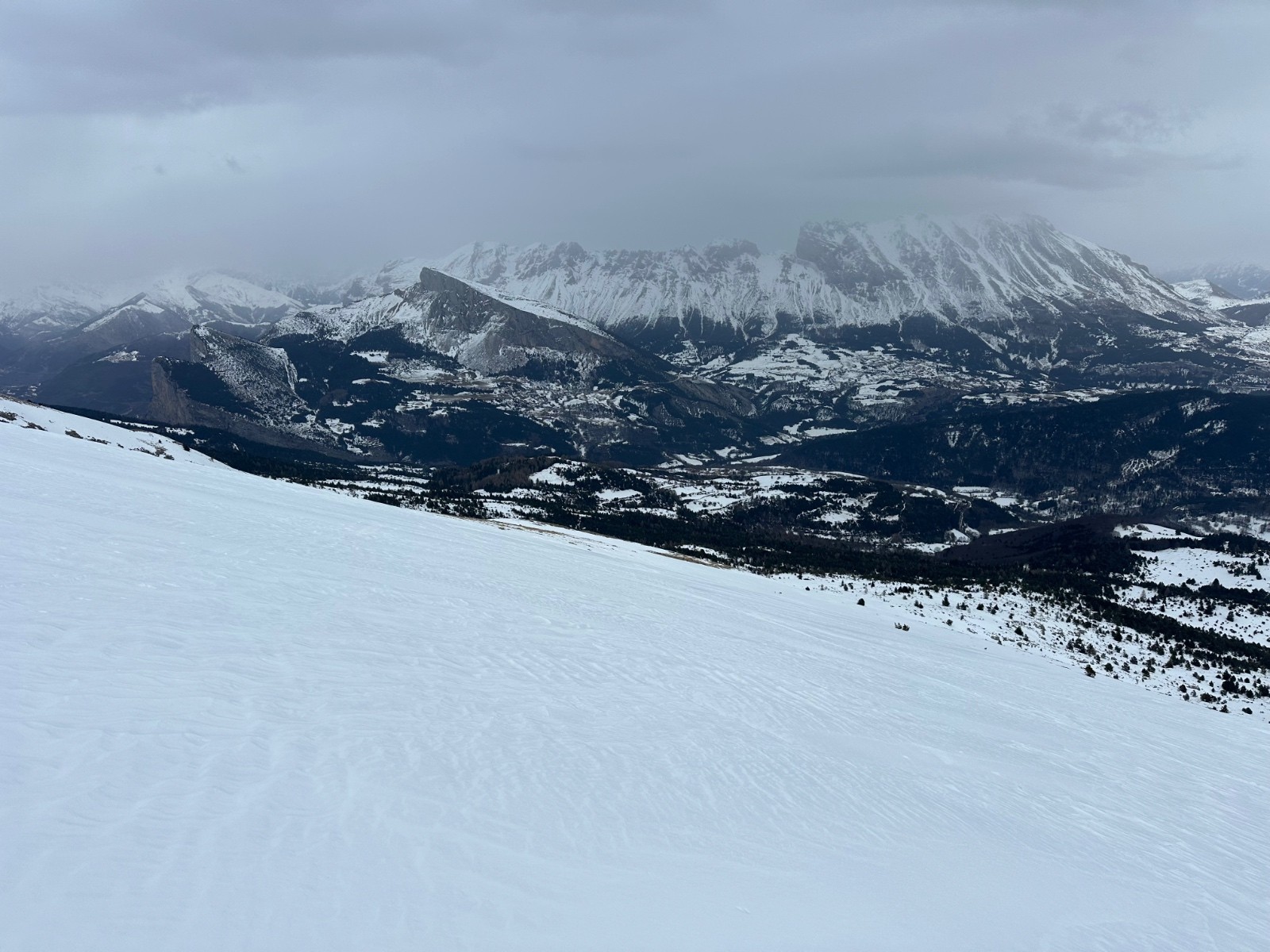 &nbsp;La crête&nbsp;