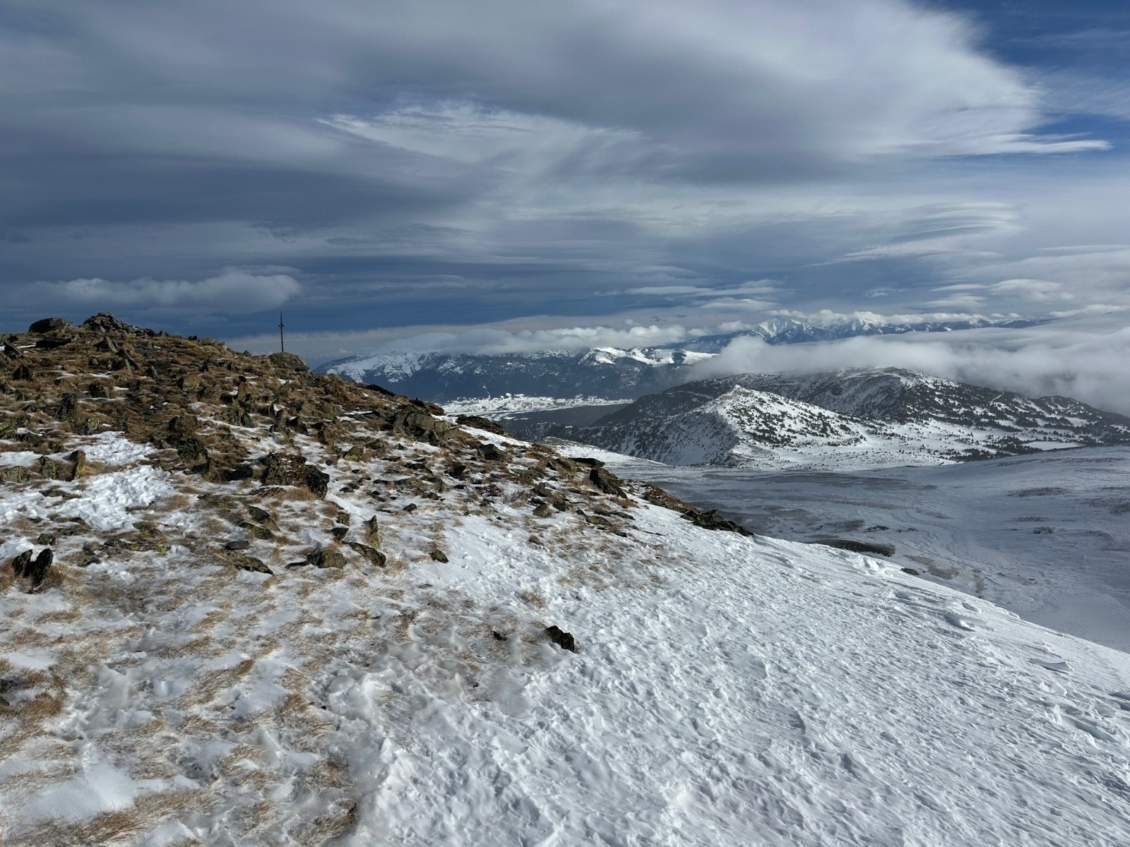 &nbsp;Sommet du Pic de Mortiers