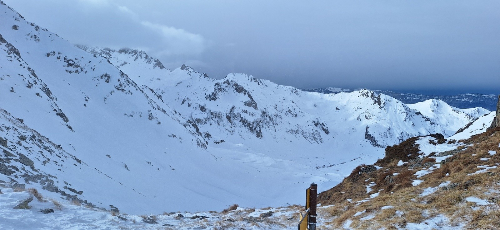Au col du merlet...bien soufflé&nbsp;