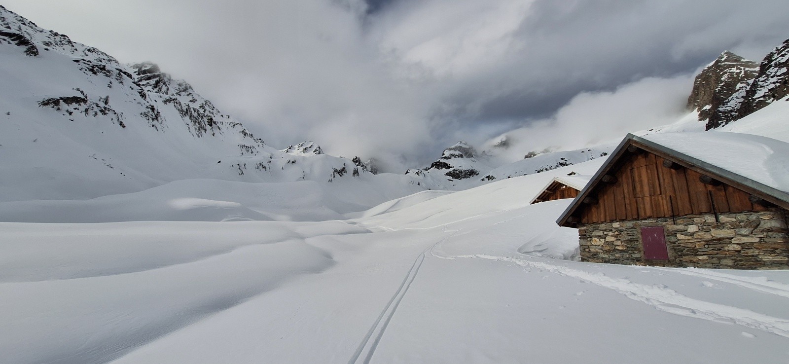 Cabane dans la combe du bacheux&nbsp;