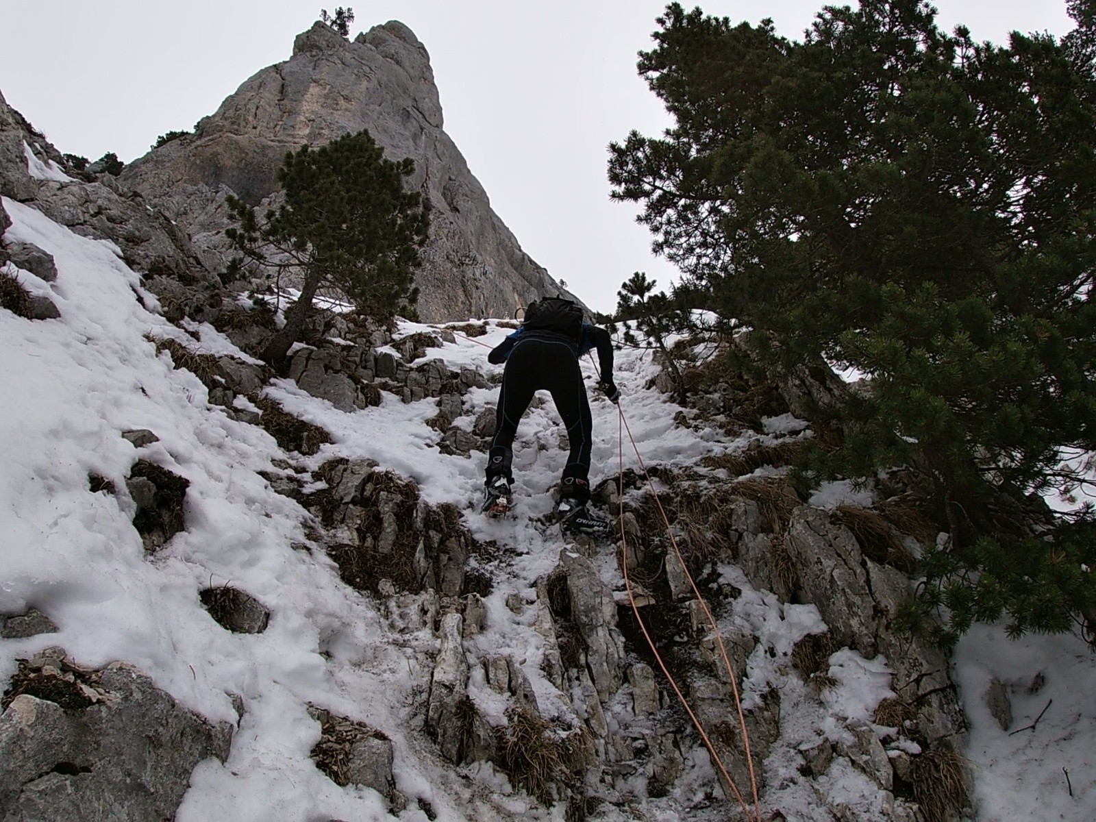 1er manip, pour le fun...euh non pour récupérer un gant&nbsp;