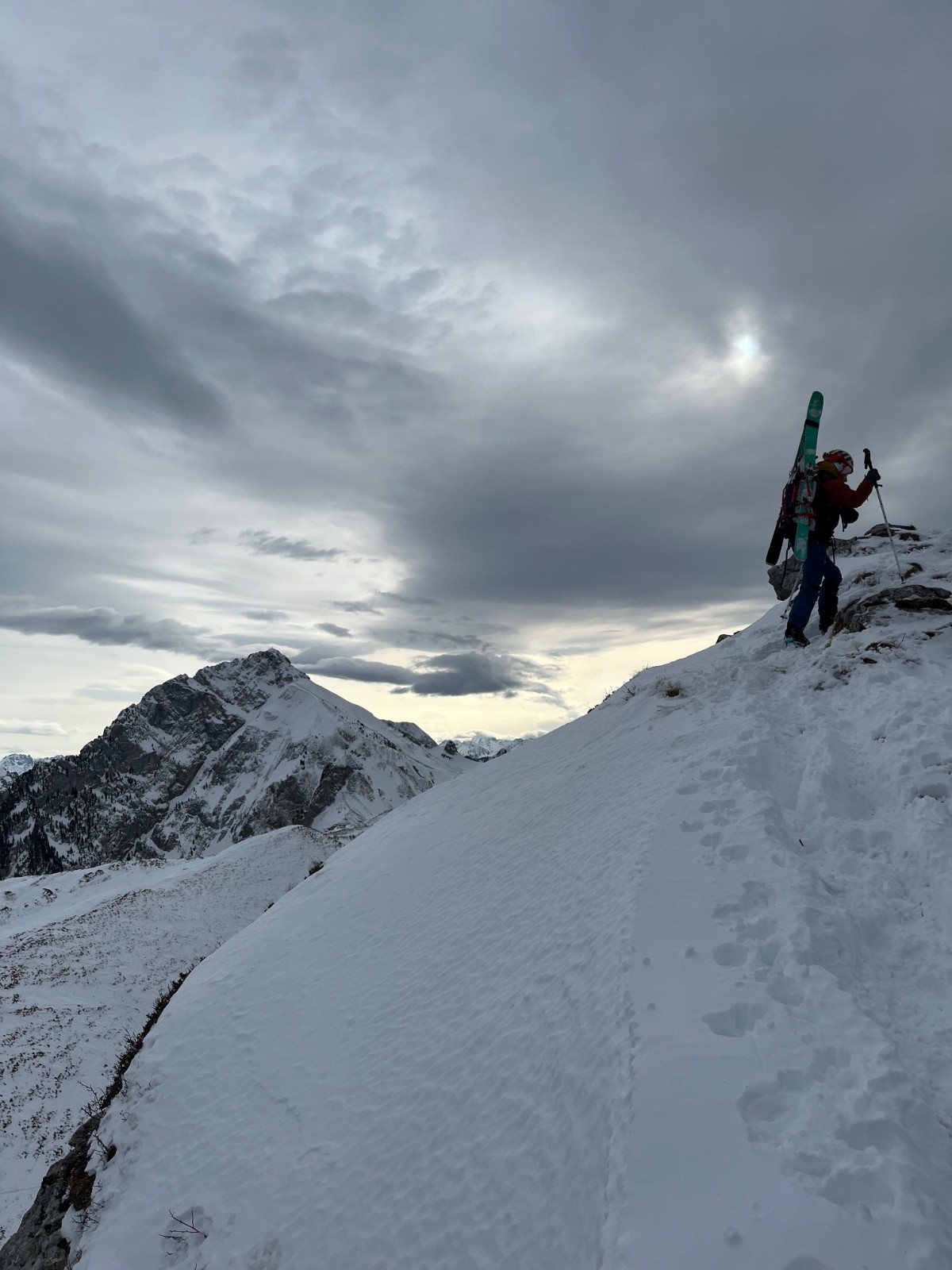 #4 Arrivée au sommet Arrivée au sommet