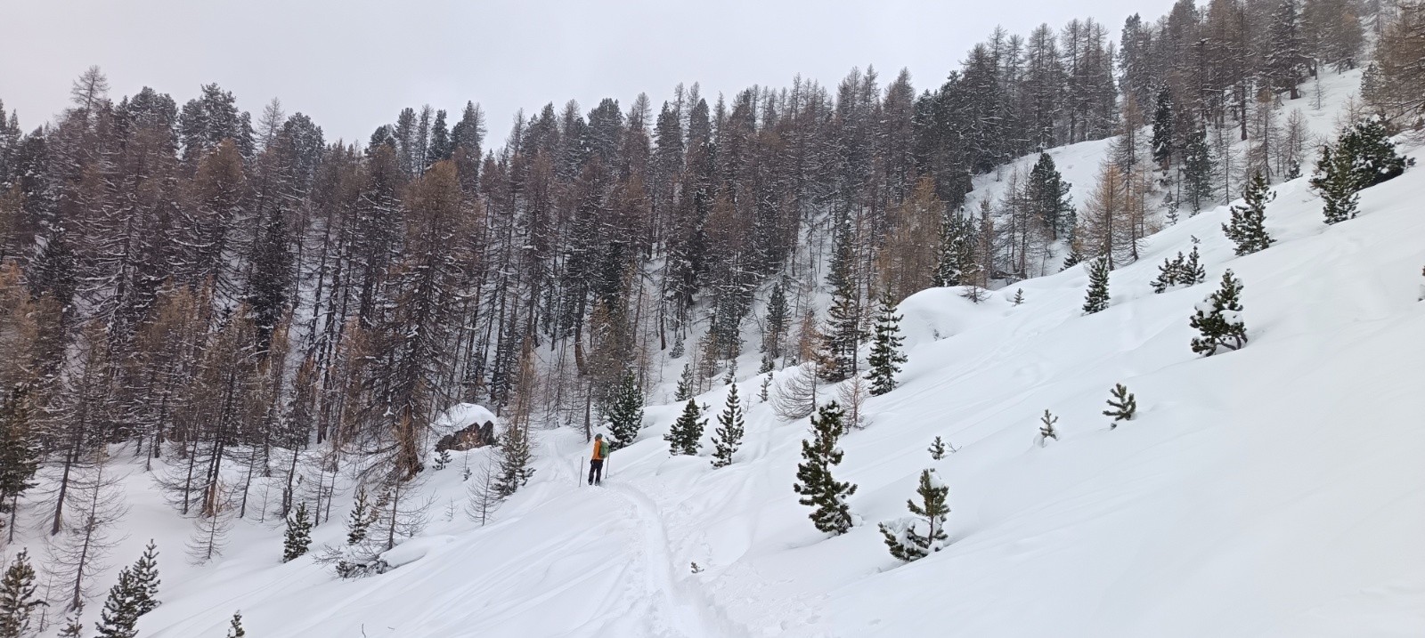 &nbsp;Haut de la combe de Malazen&nbsp;