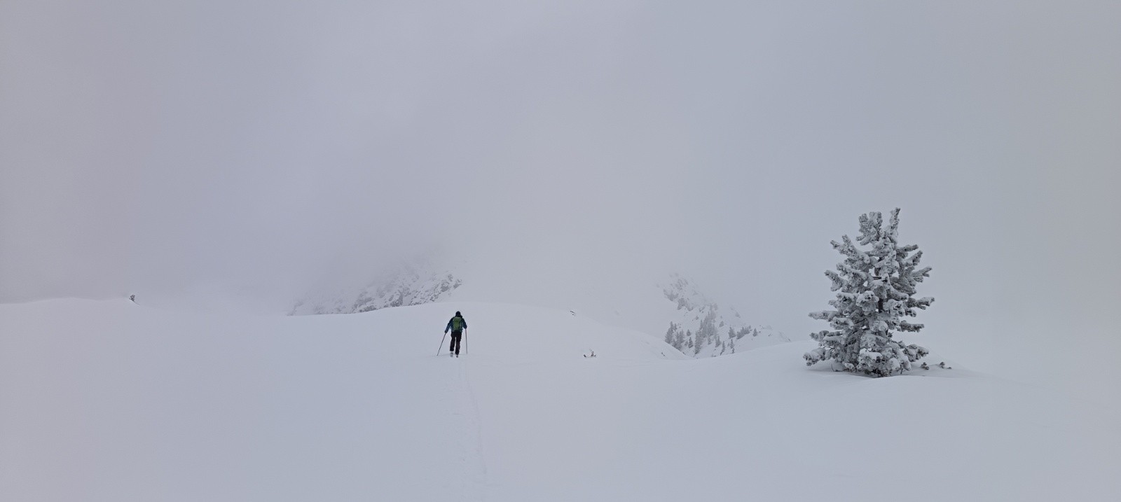 &nbsp;Crête de la Lausette le retour&nbsp;