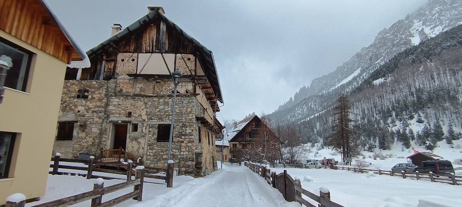 Le Laus à l'arrivée&nbsp;