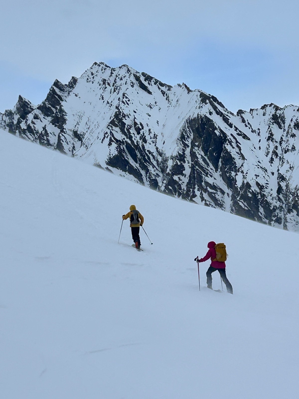 Vent de face sur fond de Roignais