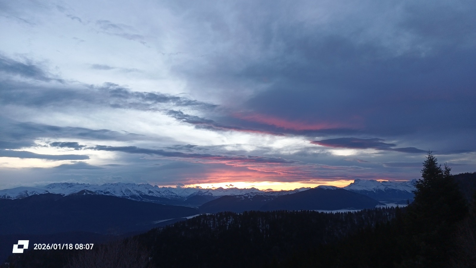 Le soleil ne va pas tarder 