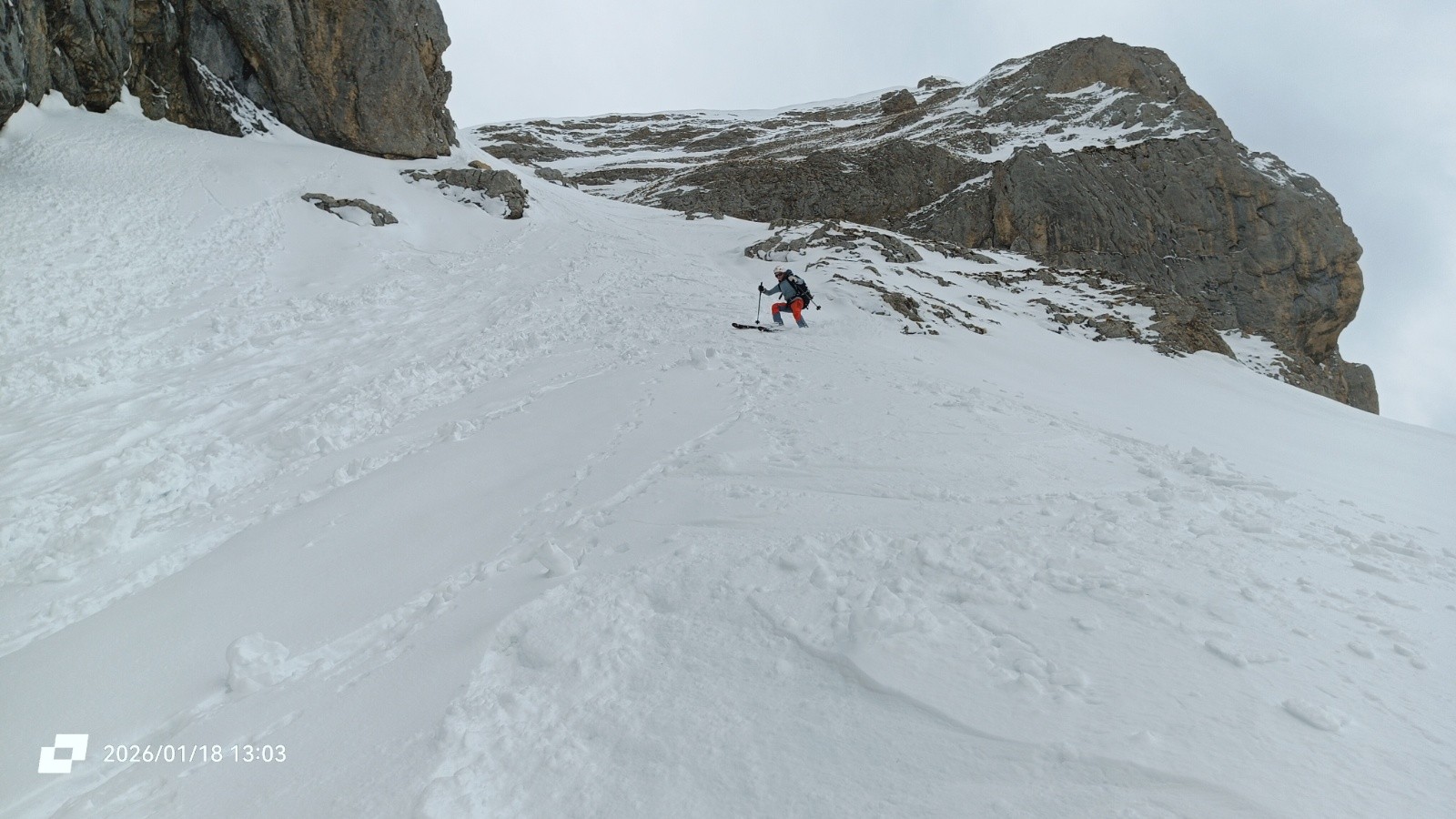 Un peu de poudre !&nbsp; 
