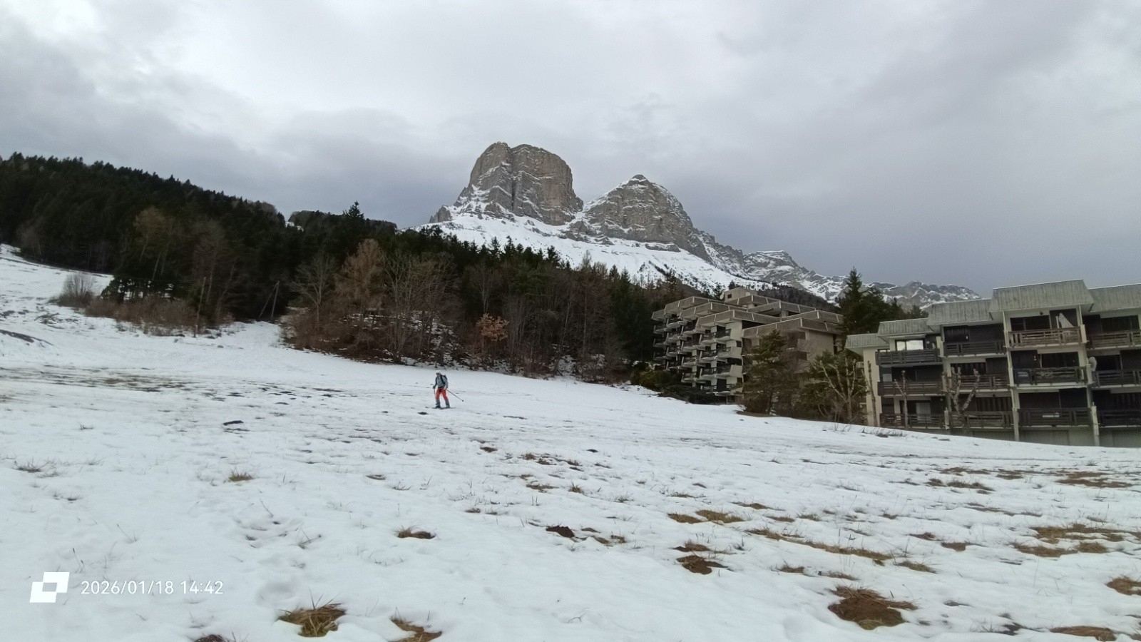 Ca passe jusqu'à l'Arzelier en ce moment !&nbsp; 