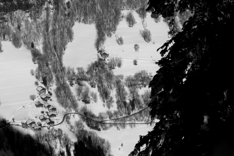 Suet : Chalets de Lortier