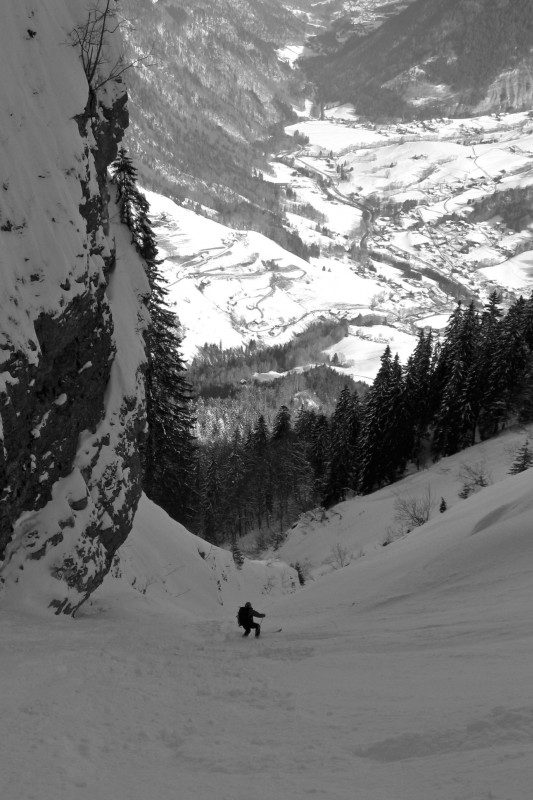 Suet : Le couloir partie médiane