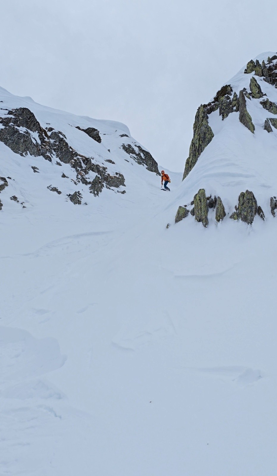 Tanguy dans le couloir, vu du milieu&nbsp;