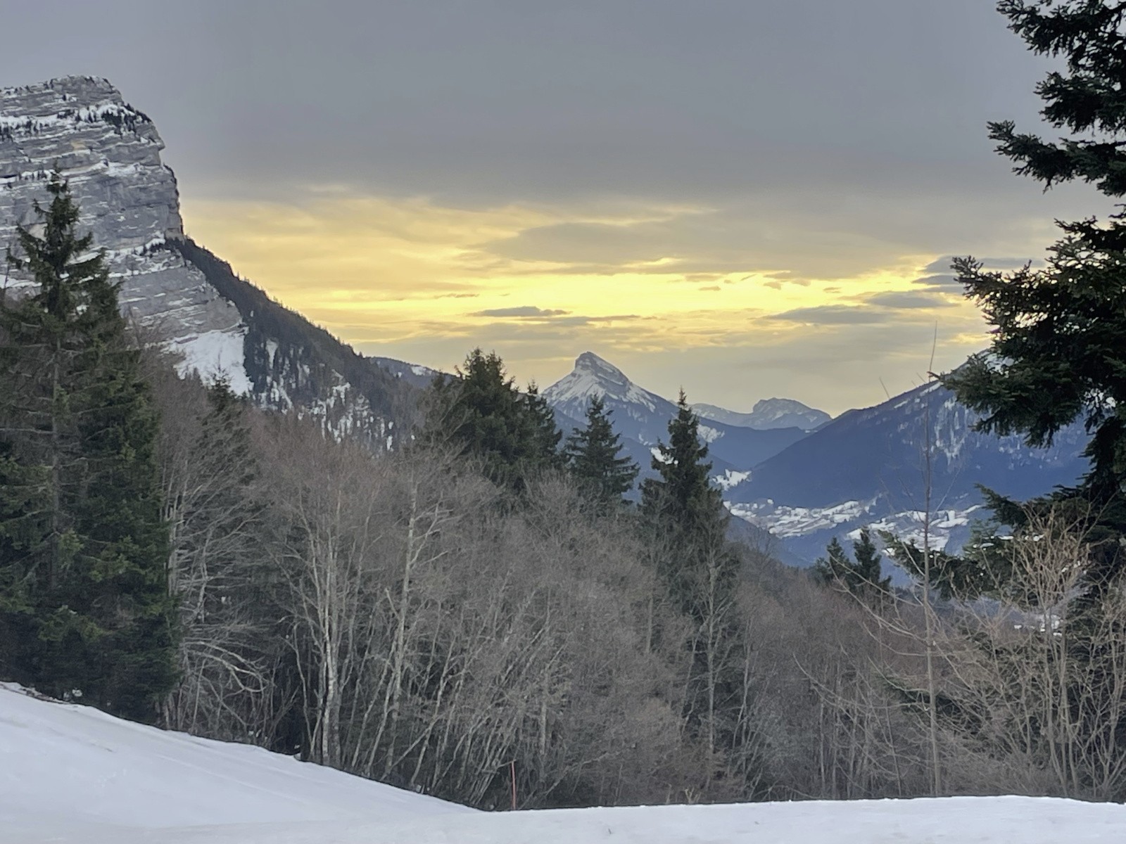 #2 en montant la piste du Granier en montant la piste du Granier