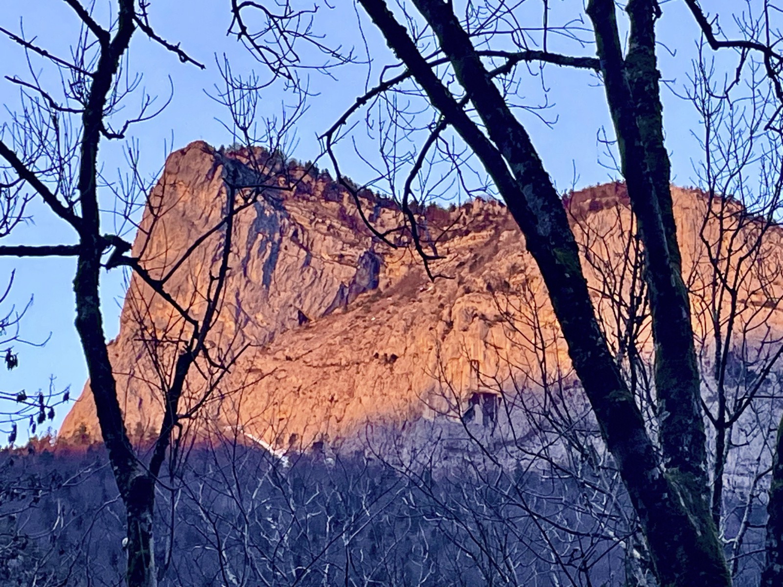 #3 sur la route de retour : Roche Veyrand sur la route de retour : Roche Veyrand